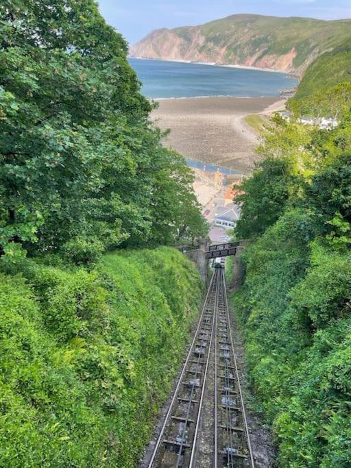 Linnet, Moor And Sea Holidays, Set Perfectly Between Exmoor And The Sea Lynton Exterior foto