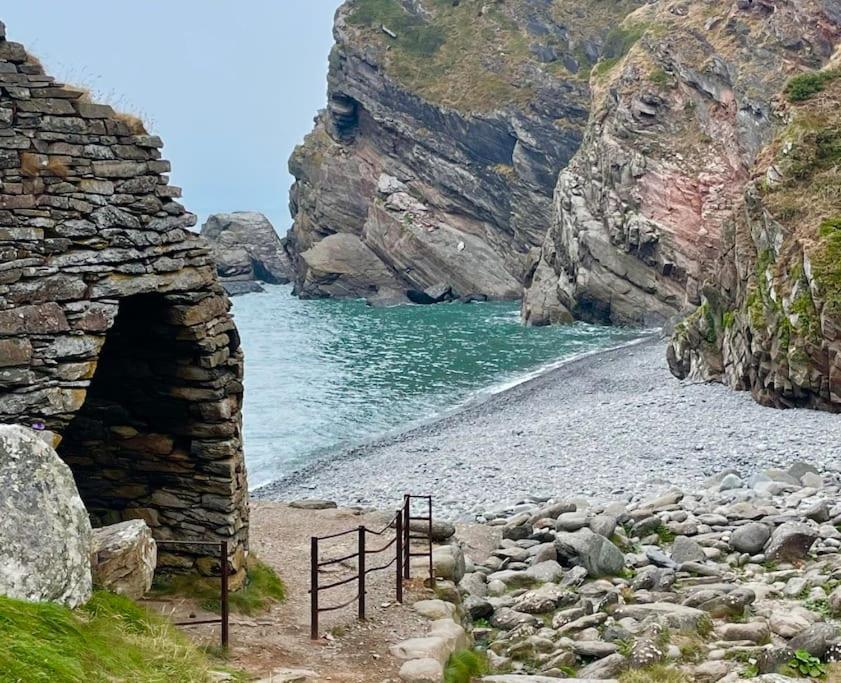 Linnet, Moor And Sea Holidays, Set Perfectly Between Exmoor And The Sea Lynton Exterior foto