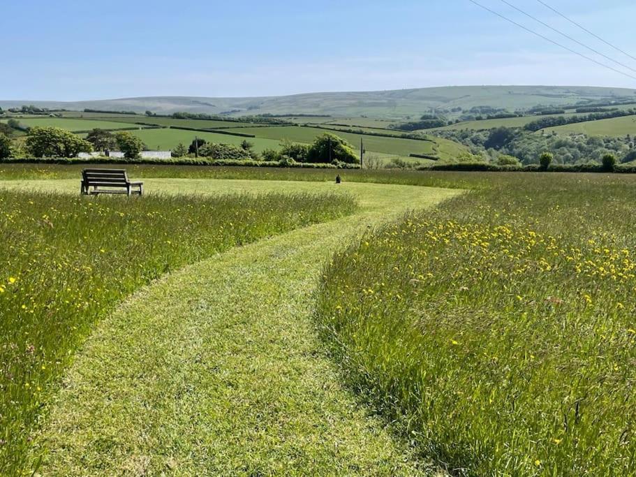 Linnet, Moor And Sea Holidays, Set Perfectly Between Exmoor And The Sea Lynton Exterior foto